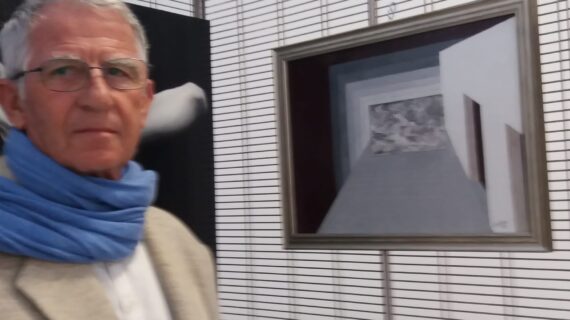 Senti ciò che vedi. Incontro tra arte e natura con Franco Avellino