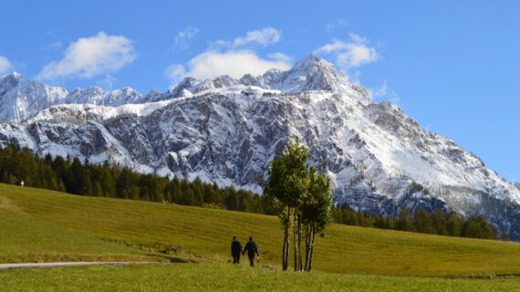 Cortina Skiworld, magia d’autunno: colori e fascino di settembre