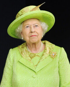 Sua Maestà Elisabetta - Completo Verde