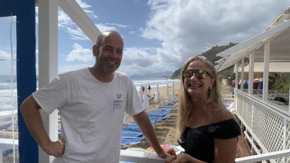 Bazzano Beach, una sorpresa a Sperlonga. Natura selvaggia, privacy e gusto in un caratteristico ristorante sulla spiaggia