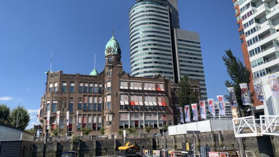 Hotel New York Rotterdam, un viaggio nella storia