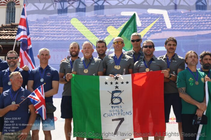 Nazionale Italiana Deltaplano: in volo conquista il suo undicesimo titolo mondiale