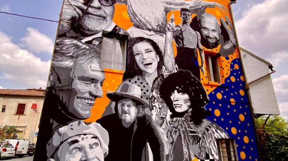 Arte a cielo aperto nella città di Bocelli