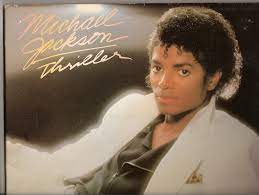 Copertina Album Michael Jackson