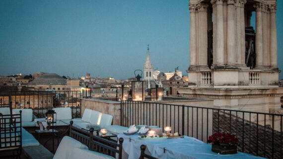 I 5 rooftop più belli di Roma da vivere dal tramonto in poi