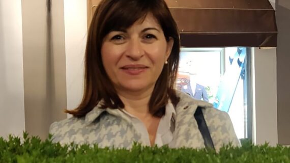 Cinzia Nazzareno, il nuovo romanzo