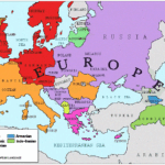 Copertina - Cartina Diffusione delle Lingue Indoeuropee