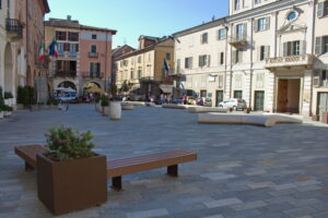 Piazza del Comune - Nizza Monferrato - Angolatura
