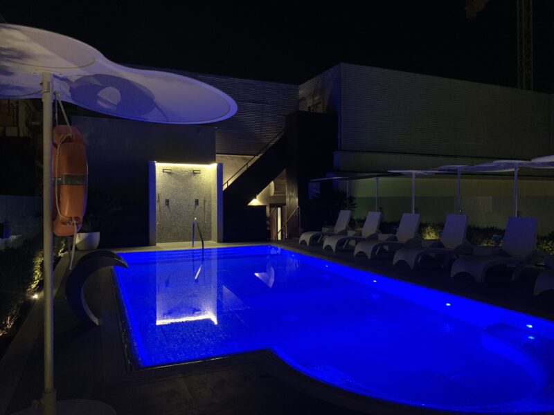 Sky Blu Terrace dell’Aleph Rome Hotel