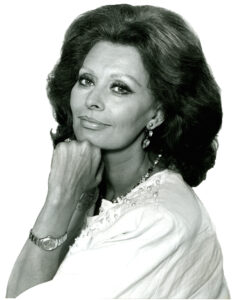 Sophia Loren - Poster