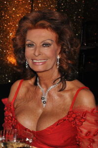 Sophia Loren in 2009