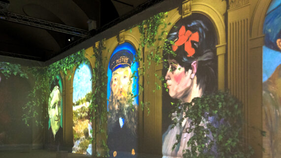 Van Gogh Experience arte e tecnologia
