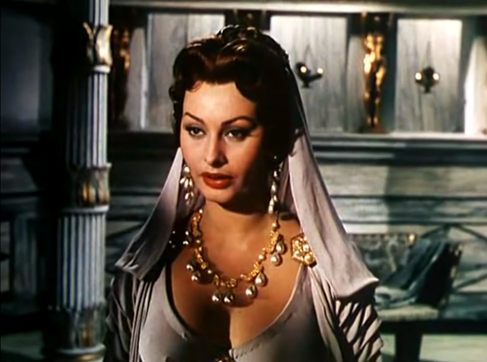 Cover - Sophia Loren in Attila Il Flagello di Dio - 1954