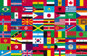 Mosaico Bandiere del Mondo
