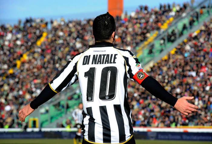 Antonio Di Natale compie 46 anni: celebriamo lo scugnizzo di Udine