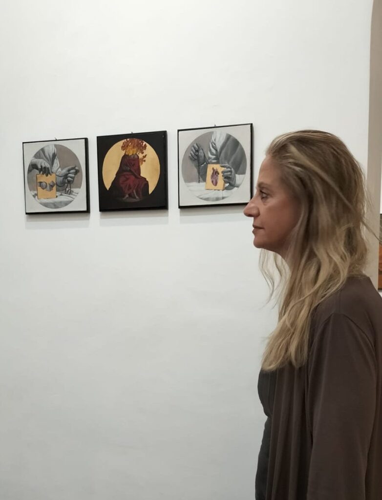 Fabiola Cinque mostra Next alla Galleria Russo