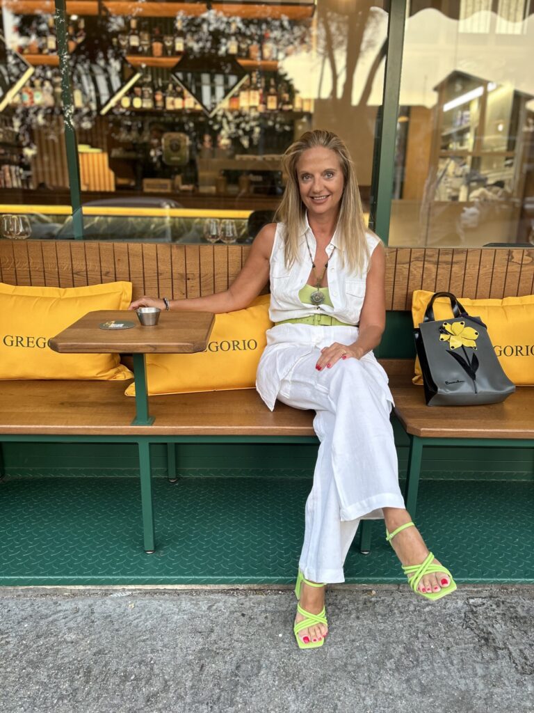 Fabiola Cinque Gregorion Restaurant