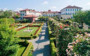 Giardino Palazzo Gromo Losa Biella