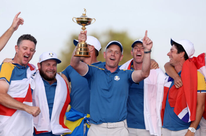 Ryder Cup 2023: storico trionfo dell’Europa