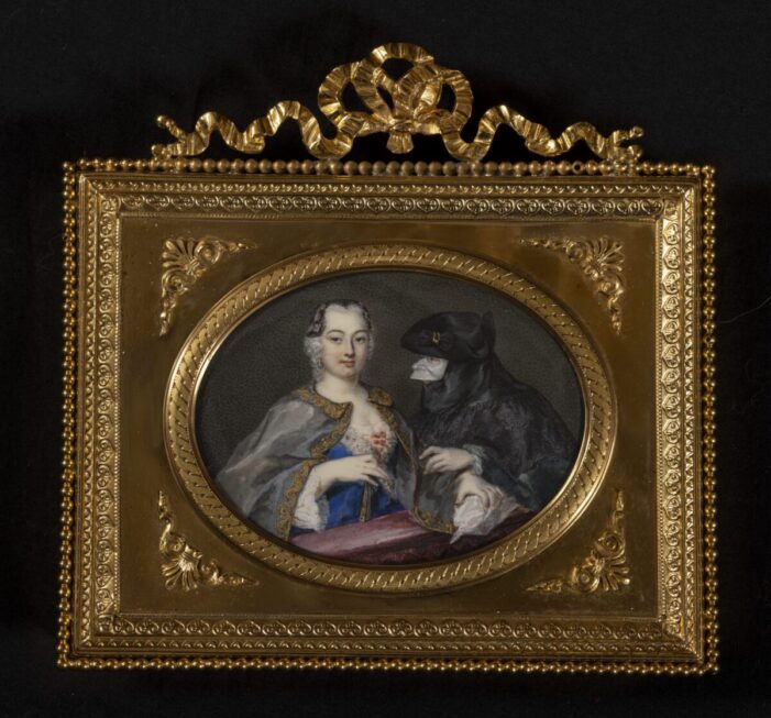 Rosalba Carriera: miniature su avorio