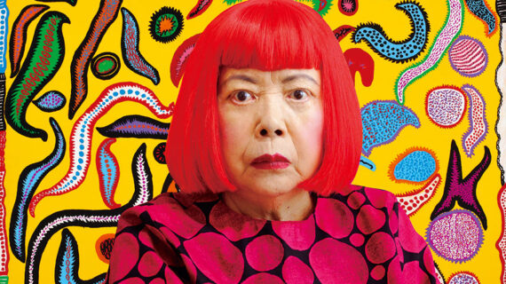 Yayoi Kusama e le sue Infinity Mirror Rooms