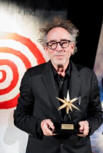 Tim Burton - Premio Stella della Mole