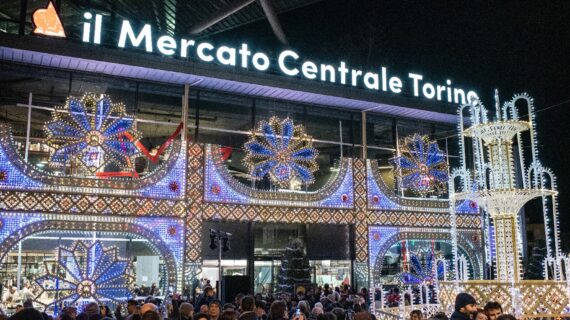 Il Mercato Centrale Torino accende il Natale: tutti gli eventi e le iniziative