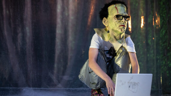 Frankenstein a teatro (A Love Story)