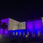 La mostra immersiva di light art Trame di Luce nell’oasi dell’Orto Botanico