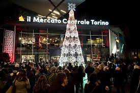 Mercato Centrale Torino - Luminarie di Natale
