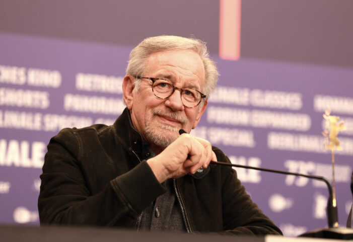 77 anni di Steven Spielberg