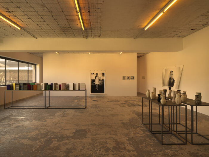 Michael Stipe, leader dei R.E.M., in mostra alla Fondazione ICA