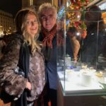 Fabiola Cinque con Alessandro Munari
