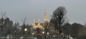 Vienna in Inverno