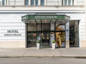 Hotel Johann Strauss Wien**** - Ingresso