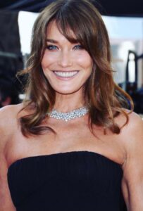 Tanti auguri Carla Bruni