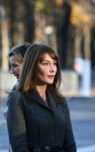 Carla Bruni - Shooting