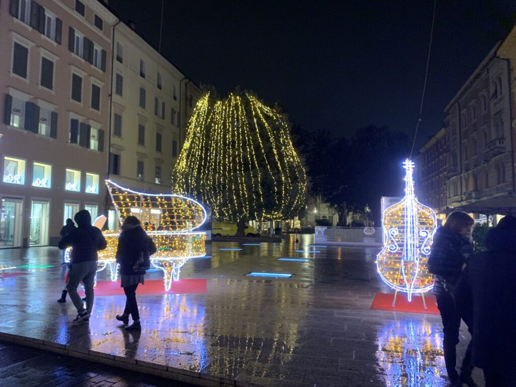 Modena Luminarie natalizie 2023 MyWhere