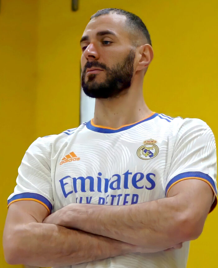 Karim Benzema Tanti auguri a Benzema. Il campione francese compie 36 anni