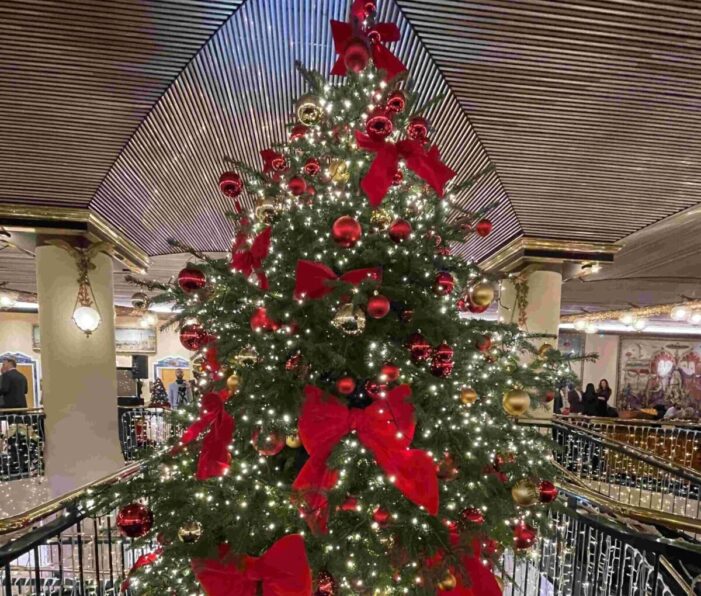 Rome Cavalieri segna l’inizio delle festività natalizie