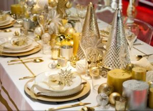 Tavola Imbandita per Capodanno 