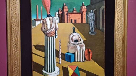 La Mostra di Giorgio De Chirico Metafisica Continua