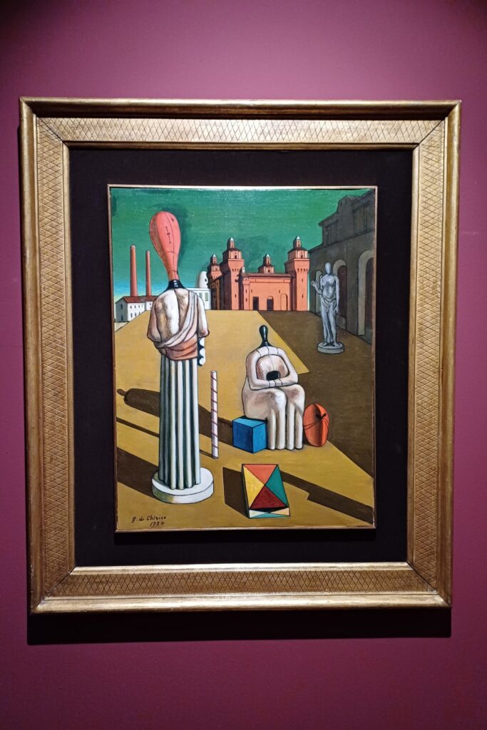 De Chirico MyWhere