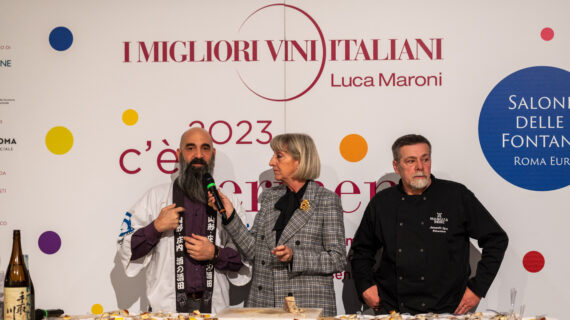 Alle porte i Migliori vini italiani 2024 curati da Luca Maroni
