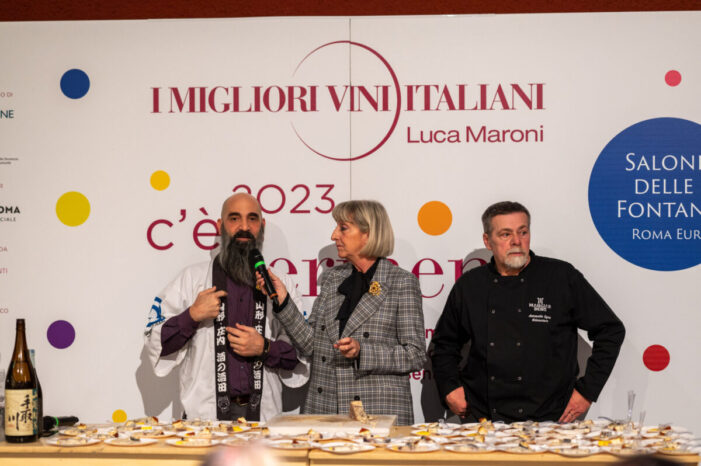 Alle porte i Migliori vini italiani 2024 curati da Luca Maroni