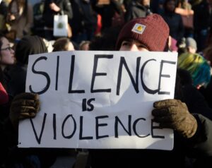 Silence is Violence - 7 febbraio 2024 - Foto MyWhere Copyright
