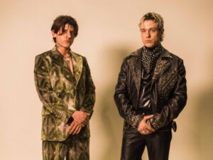 Irama e Rkomi - No Stress - Fonte: Instagram - Irama Fan Page