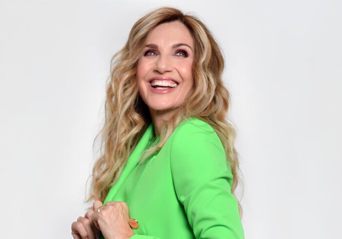 Un brand della linea skincare firmato Lorella Cuccarini