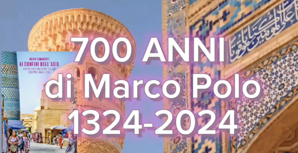 Mario Cimarosti MyWhere 700 anni Marco Polo