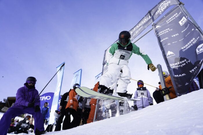 Mini Mountain Mash 2024: a tutto snowboard